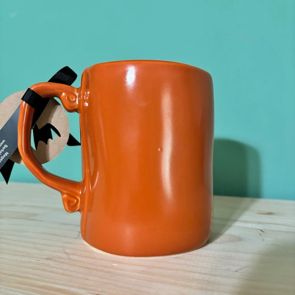 NWT Rae Dunn Witchy Mug 2024 release Cute Halloween Mug - Picture 5 of 7